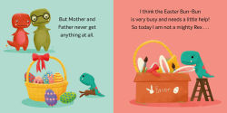 Alternative view 2 of Tiny T. Rex and the Itty-Bitty Bun-Bun: An Easter and Springtime Story