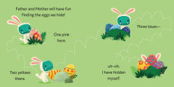 Alternative view 3 of Tiny T. Rex and the Itty-Bitty Bun-Bun: An Easter and Springtime Story