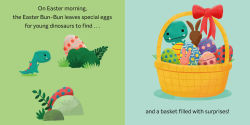 Alternative view 5 of Tiny T. Rex and the Itty-Bitty Bun-Bun: An Easter and Springtime Story