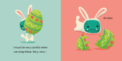 Alternative view 6 of Tiny T. Rex and the Itty-Bitty Bun-Bun: An Easter and Springtime Story