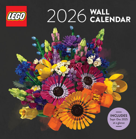 2026 LEGO Wall Calendar