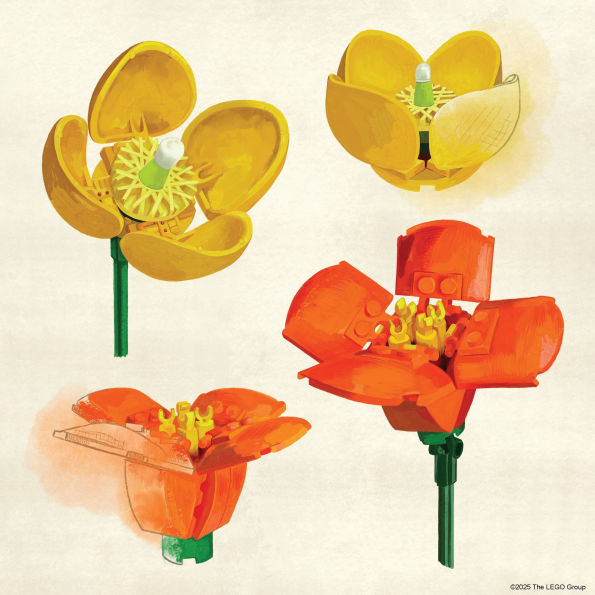 2026 LEGO Wall Calendar