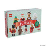Alternative view 3 of LEGO Countdown to Christmas Puzzles: 12 Days of Minifigure Advent Puzzles