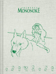 Title: Studio Ghibli Princess Mononoke Notebook, Author: Studio Ghibli