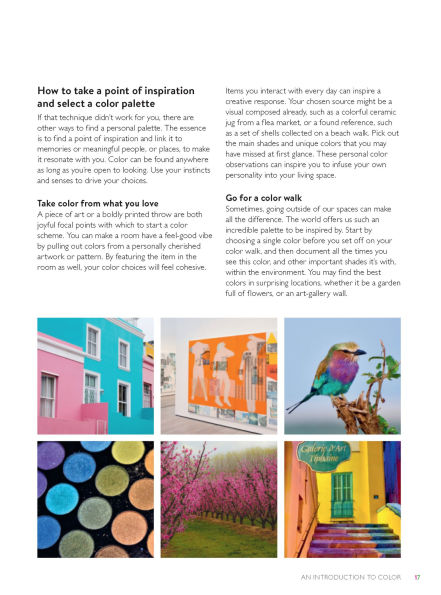 The Rainbow Home: Over 200 Ideas and Tips for Adding Color to Your Home