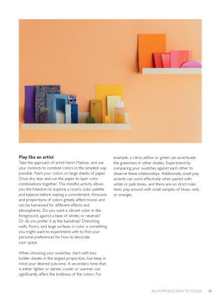 The Rainbow Home: Over 200 Ideas and Tips for Adding Color to Your Home