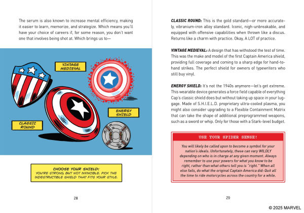 Marvel So You've Been Bitten by a Radioactive Spider: How to Survive the Universe