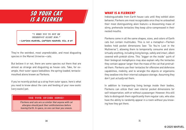 Marvel So You've Been Bitten by a Radioactive Spider: How to Survive the Universe