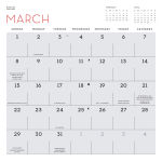 Alternative view 4 of Disney Animation 2026 Wall Calendar