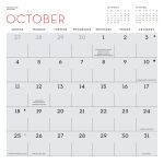 Alternative view 8 of Disney Animation 2026 Wall Calendar