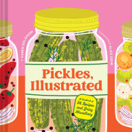 eBooks pdf: Pickles, Illustrated: A Cookbook of 36 Recipes and Briny Miscellany
