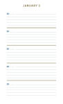 Alternative view 5 of Denim One Line A Day: A Five-Year Memory Book