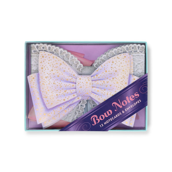 Bow Notes: 12 Notecards & Envelopes