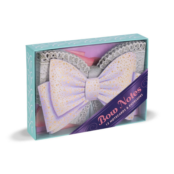 Bow Notes: 12 Notecards & Envelopes