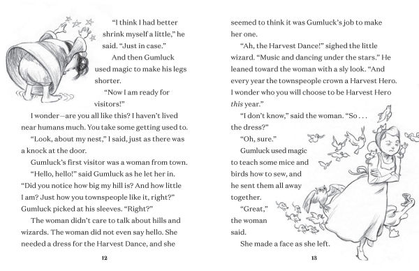 The Story of Gumluck the Wizard: Book One