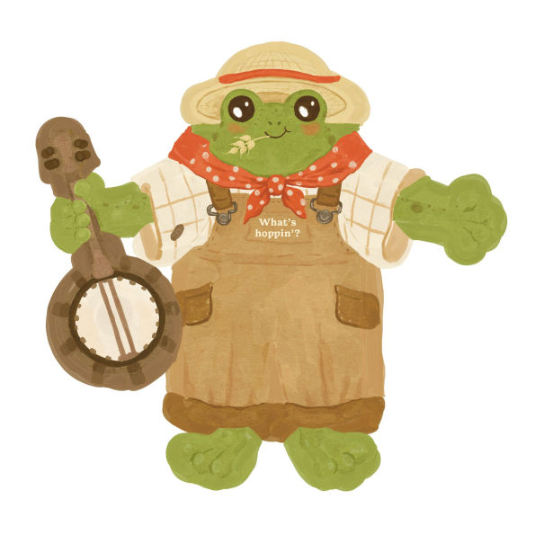 What's Hoppin'? Notecards: 12 Frog Notecards & Envelopes