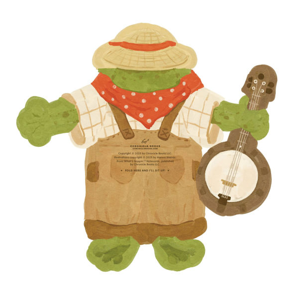What's Hoppin'? Notecards: 12 Frog Notecards & Envelopes