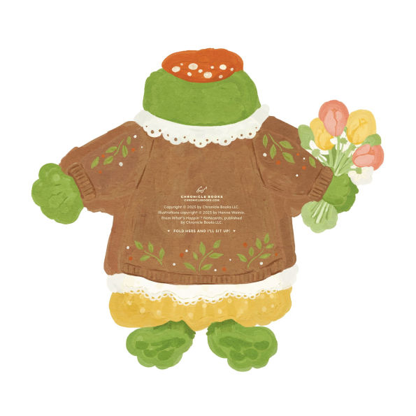 What's Hoppin'? Notecards: 12 Frog Notecards & Envelopes