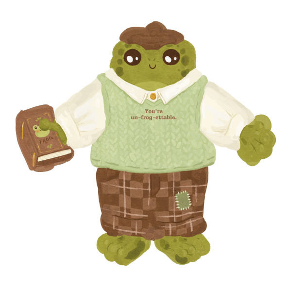 What's Hoppin'? Notecards: 12 Frog Notecards & Envelopes