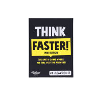 Title: Think Faster!: The party game where we give you the answers!, Author: Ridley's Games