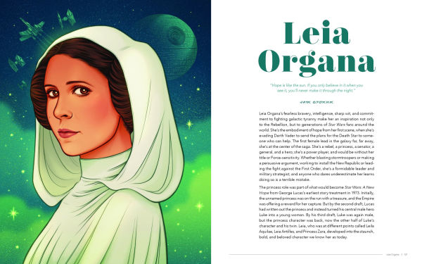 Star Wars Women of the Galaxy Updated and Expanded