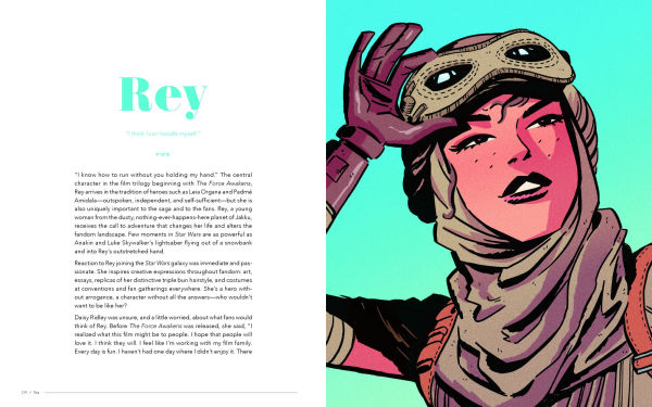 Star Wars Women of the Galaxy Updated and Expanded