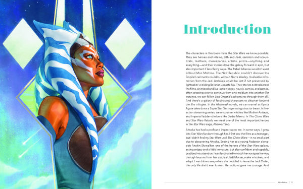 Star Wars Women of the Galaxy Updated and Expanded