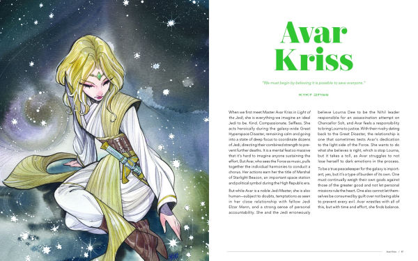 Star Wars Women of the Galaxy Updated and Expanded