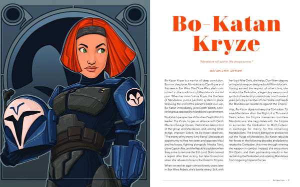 Star Wars Women of the Galaxy Updated and Expanded