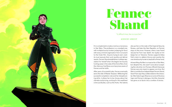 Star Wars Women of the Galaxy Updated and Expanded