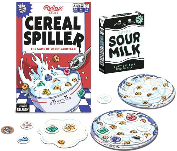 Cereal Spiller: The game of sweet sabotage