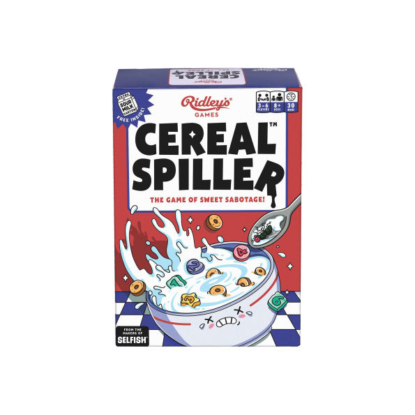 Cereal Spiller: The game of sweet sabotage