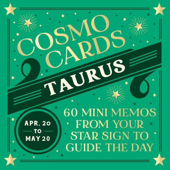 Cosmo Cards: Taurus: 60 Mini Memos from Your Star Sign to Guide the Day