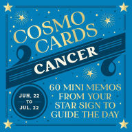 Title: Cosmo Cards: Cancer: 60 Mini Memos from Your Star Sign to Guide the Day, Author: Randi Ocena