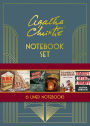Agatha Christie Notebook Set