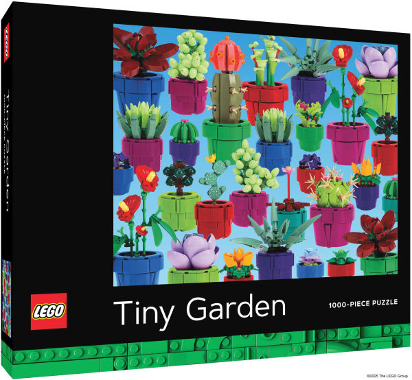 LEGO Tiny Garden 1000-Piece Puzzle