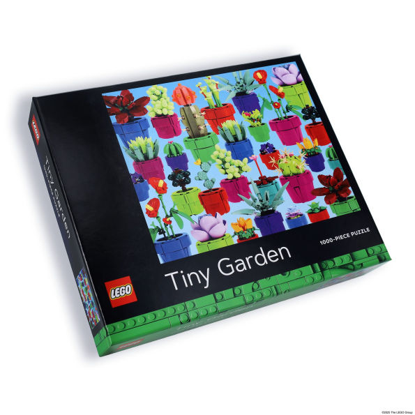 LEGO Tiny Garden 1000-Piece Puzzle