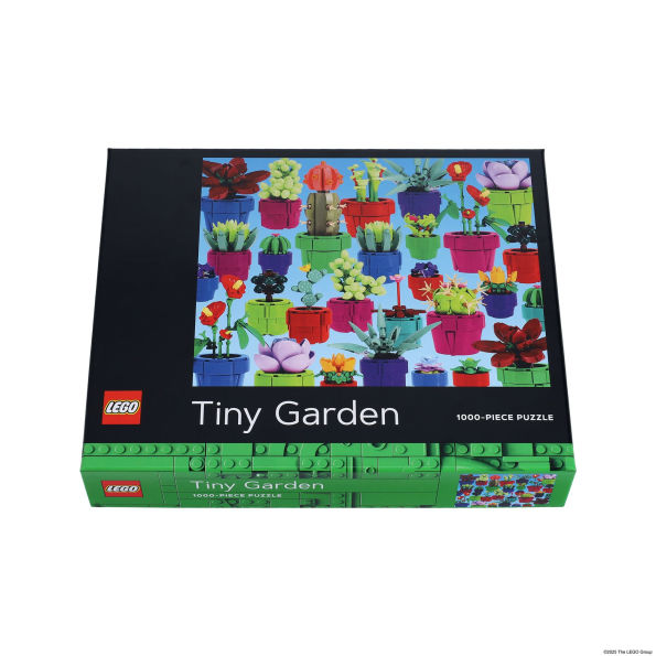 LEGO Tiny Garden 1000-Piece Puzzle