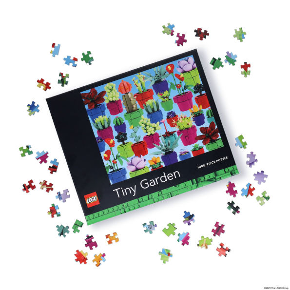 LEGO Tiny Garden 1000-Piece Puzzle