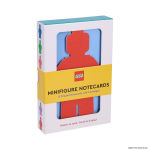 Alternative view 4 of LEGO Minifigure Notecards: 12 Shaped Notecards with Envelopes