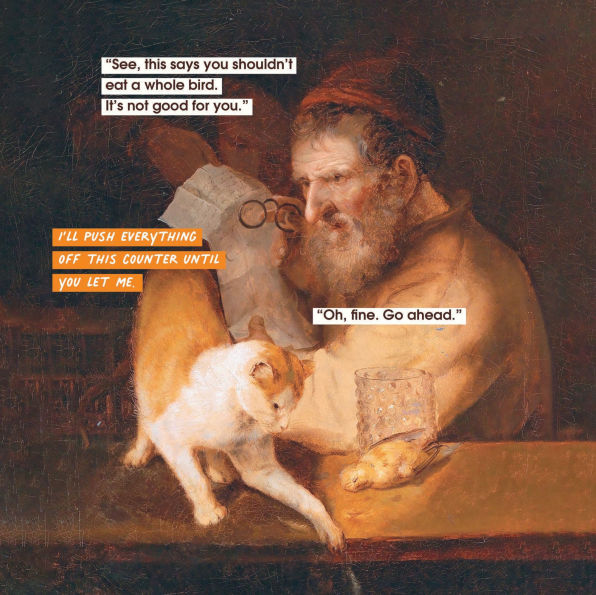 2026 Cat People to Judge in Art and Life Wall Calendar