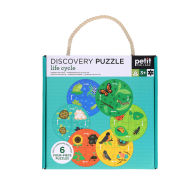 Title: Discovery Puzzle: Life Cycle