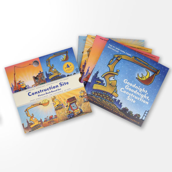 Construction Site Picture Book Boxed Set