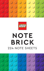 Title: LEGO Note Brick (Multicolor), Author: LEGO