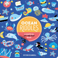 Title: Ocean Riddles: A Nautical Lift-the-Flap Book, Author: Victor Escandell