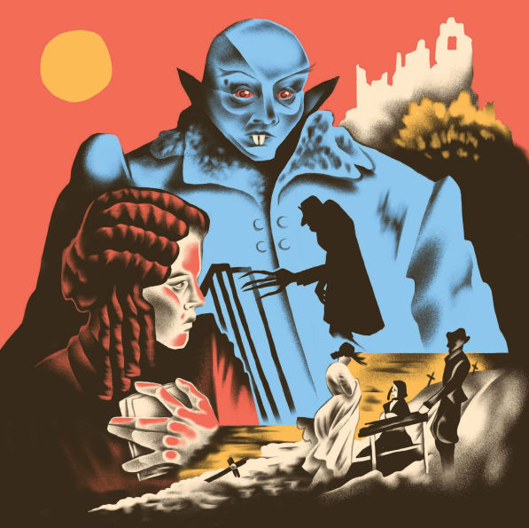 2026 Classic Horror Movies Wall Calendar