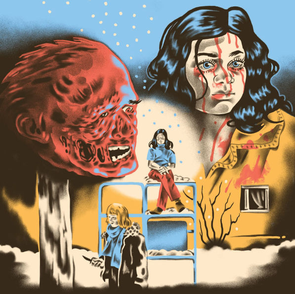 2026 Classic Horror Movies Wall Calendar