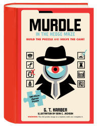 Title: Murdle in the Hedge Maze 500-Piece Jigsaw Puzzle