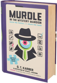 Title: Murdle in the Mystery Mansion 500-Piece Jigsaw Puzzle