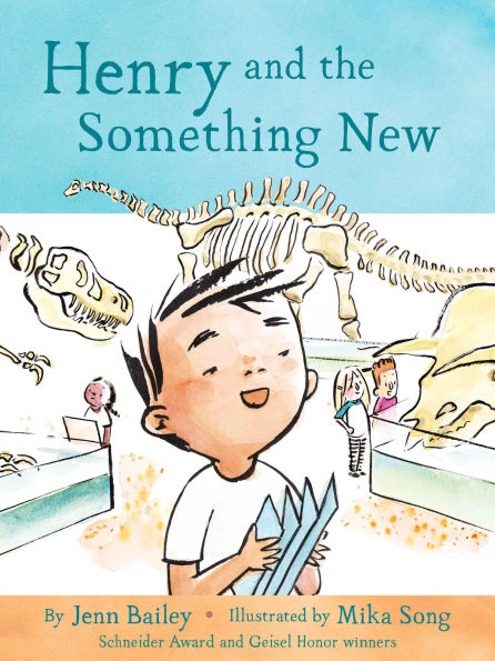 Henry and the Something New: Book 2